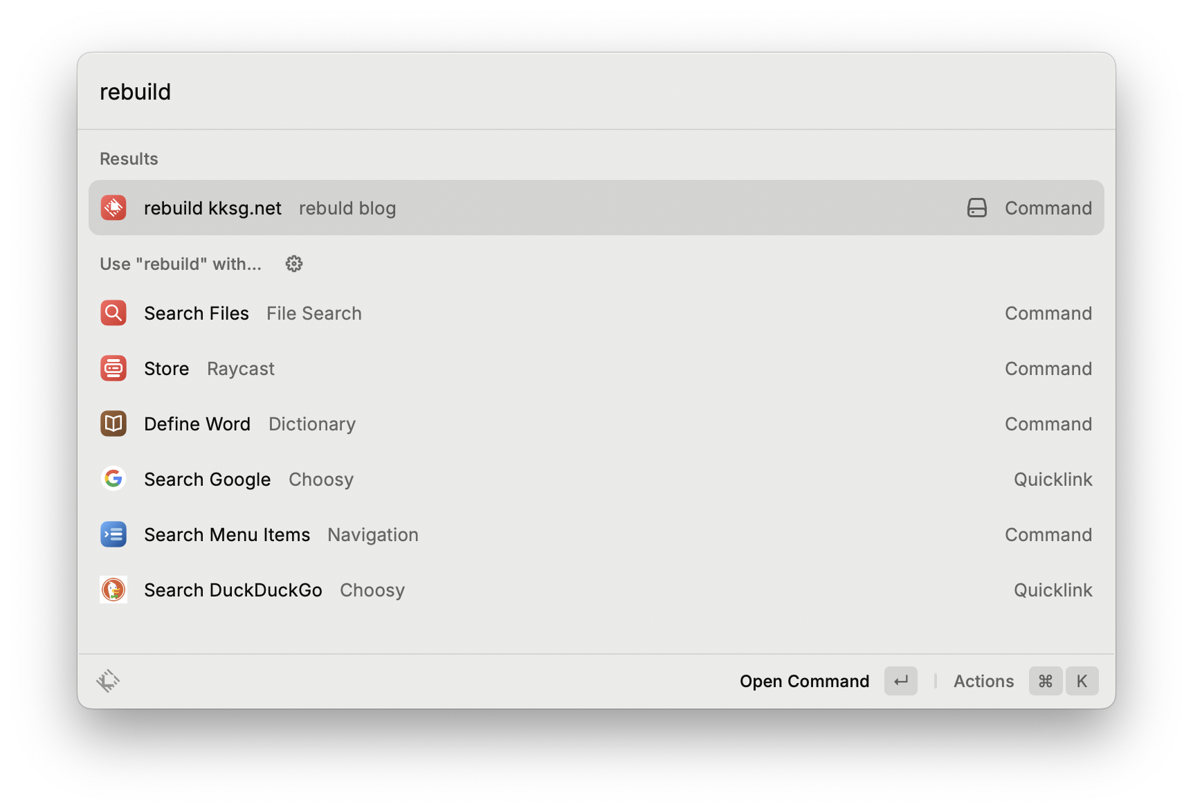 Image in a image block